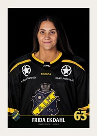 Frida Ekdahl #63 AIK Hockey 2023/2024-5