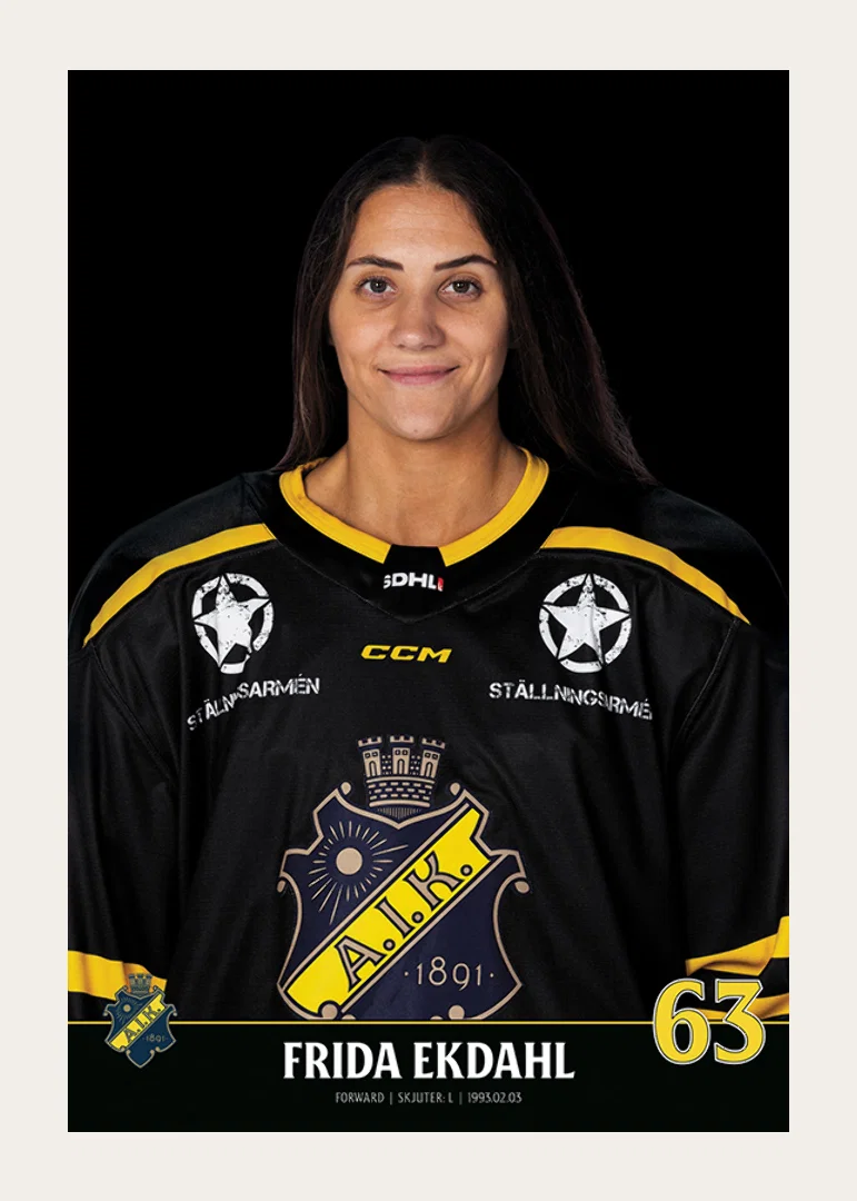 Frida Ekdahl #63 AIK Hockey 2023/2024-12