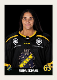 Frida Ekdahl #63 AIK Hockey 2023/2024-5