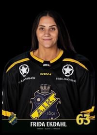 Frida Ekdahl #63 AIK Hockey 2023/2024-2