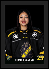 Fumika Sasano #23 AIK Hockey 2023/2024-0