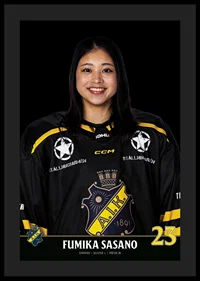 Fumika Sasano #23 AIK Hockey 2023/2024-0