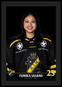 Fumika Sasano #23 AIK Hockey 2023/2024-0