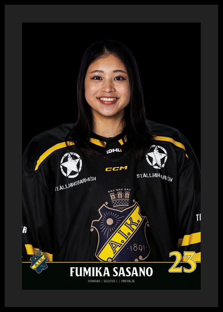 Fumika Sasano #23 AIK Hockey 2023/2024-12