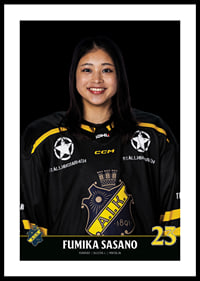 Fumika Sasano #23 AIK Hockey 2023/2024-2