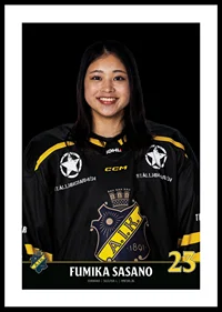 Fumika Sasano #23 AIK Hockey 2023/2024-2