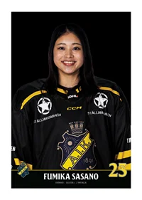 Fumika Sasano #23 AIK Hockey 2023/2024-3