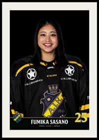 Fumika Sasano #23 AIK Hockey 2023/2024-4