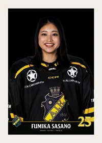 Fumika Sasano #23 AIK Hockey 2023/2024-5