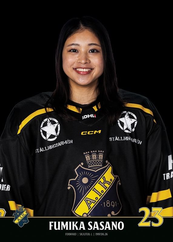 Fumika Sasano #23 AIK Hockey 2023/2024-12
