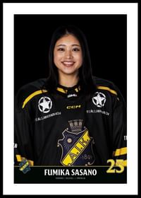 Fumika Sasano #23 AIK Hockey 2023/2024-0