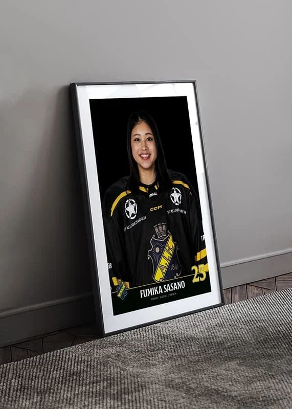 Fumika Sasano #23 AIK Hockey 2023/2024-12