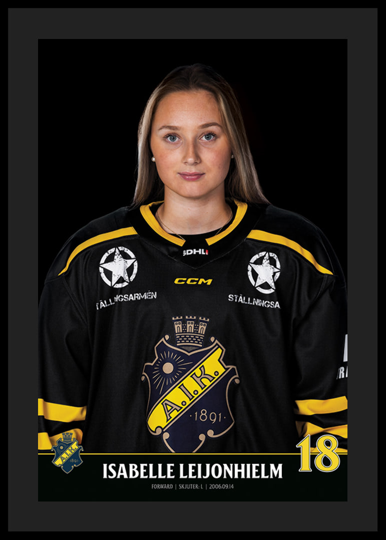 Isabelle Leijonhielm #18 AIK Hockey 2023/2024-12