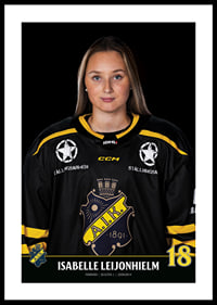 Isabelle Leijonhielm #18 AIK Hockey 2023/2024-2