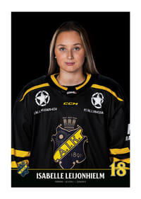 Isabelle Leijonhielm #18 AIK Hockey 2023/2024-3