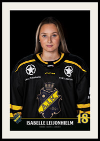 Isabelle Leijonhielm #18 AIK Hockey 2023/2024-4