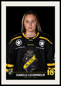 Isabelle Leijonhielm #18 AIK Hockey 2023/2024-4