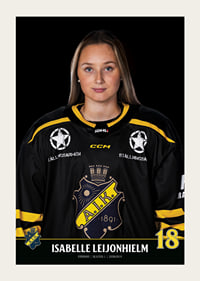 Isabelle Leijonhielm #18 AIK Hockey 2023/2024-5