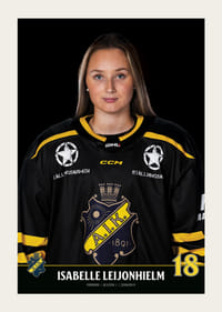 Isabelle Leijonhielm #18 AIK Hockey 2023/2024-5