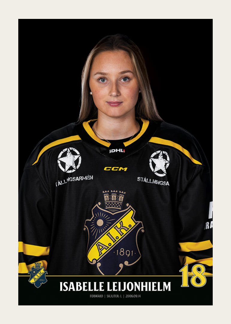 Isabelle Leijonhielm #18 AIK Hockey 2023/2024-12