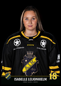 Isabelle Leijonhielm #18 AIK Hockey 2023/2024-6