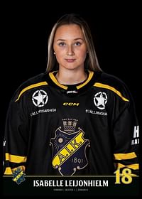 Isabelle Leijonhielm #18 AIK Hockey 2023/2024-2
