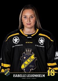 Isabelle Leijonhielm #18 AIK Hockey 2023/2024-3