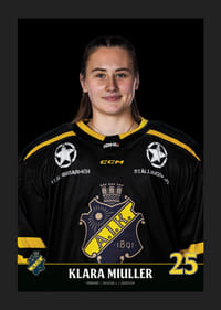 Klara Miuller #25 AIK Hockey 2023/2024-1