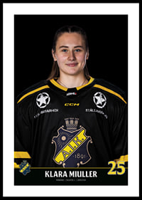 Klara Miuller #25 AIK Hockey 2023/2024-2