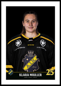 Klara Miuller #25 AIK Hockey 2023/2024-2