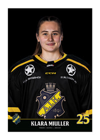 Klara Miuller #25 AIK Hockey 2023/2024-3