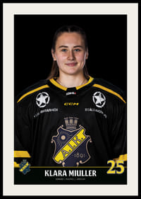Klara Miuller #25 AIK Hockey 2023/2024-4