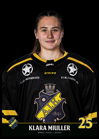 Klara Miuller #25 AIK Hockey 2023/2024-6