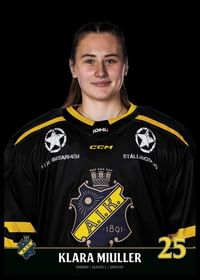 Klara Miuller #25 AIK Hockey 2023/2024-2