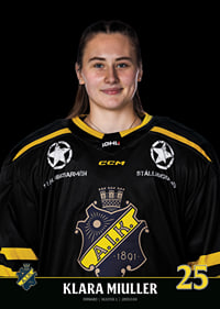 Klara Miuller #25 AIK Hockey 2023/2024-7