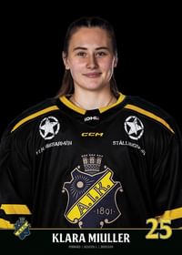 Klara Miuller #25 AIK Hockey 2023/2024-3