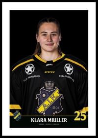 Klara Miuller #25 AIK Hockey 2023/2024-0