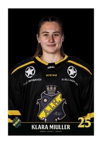 Klara Miuller #25 AIK Hockey 2023/2024-1