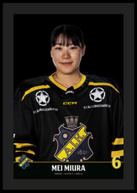 Mei Miura #6 AIK Hockey 2023/2024-0