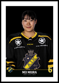 Mei Miura #6 AIK Hockey 2023/2024-2