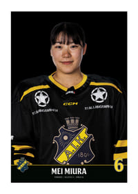 Mei Miura #6 AIK Hockey 2023/2024-3