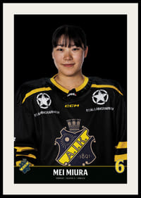 Mei Miura #6 AIK Hockey 2023/2024-4