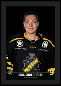 Moa Söderholm #9 AIK Hockey 2023/2024-0