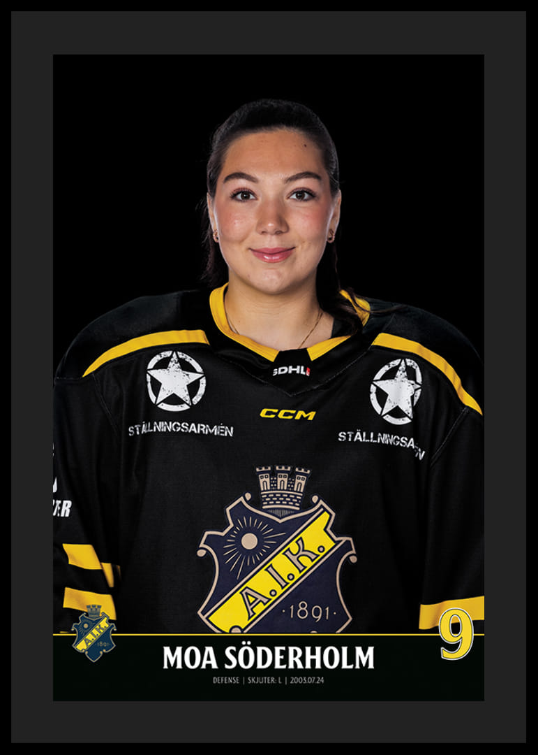 Moa Söderholm #9 AIK Hockey 2023/2024-12