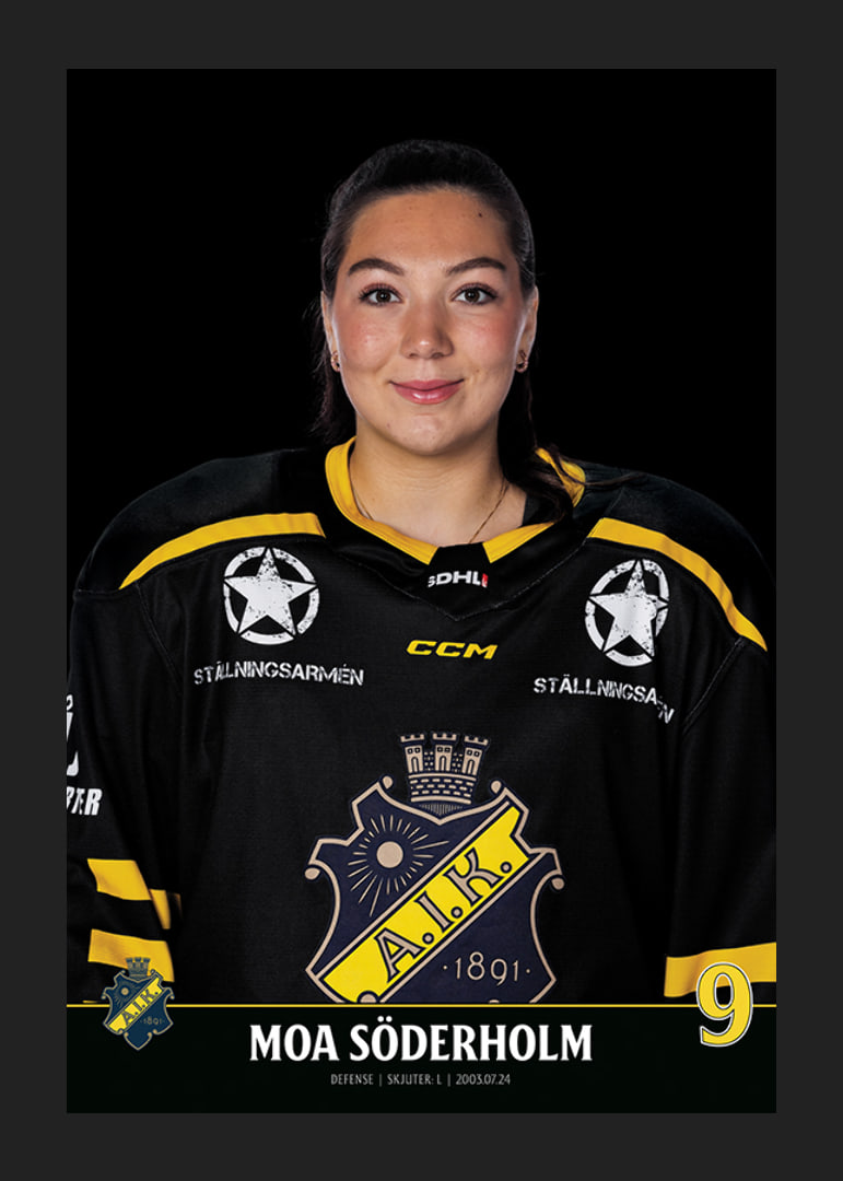 Moa Söderholm #9 AIK Hockey 2023/2024-12