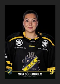 Moa Söderholm #9 AIK Hockey 2023/2024-1