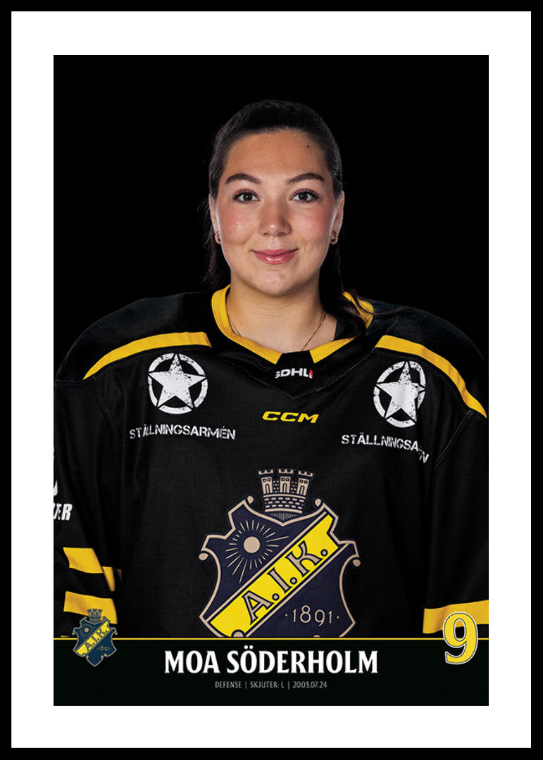 Moa Söderholm #9 AIK Hockey 2023/2024-12