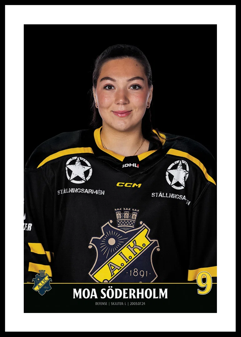 Moa Söderholm #9 AIK Hockey 2023/2024-12