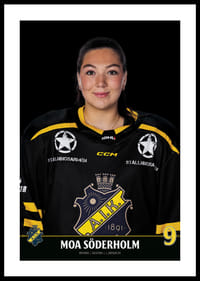 Moa Söderholm #9 AIK Hockey 2023/2024-2