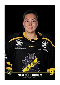 Moa Söderholm #9 AIK Hockey 2023/2024-3